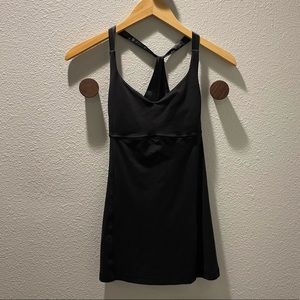Lululemon tank top. crisscross straps